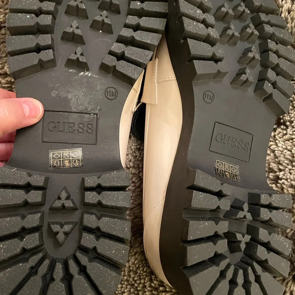 Guess Beige Footwear with Rugged Sole - Picture 5 of 7